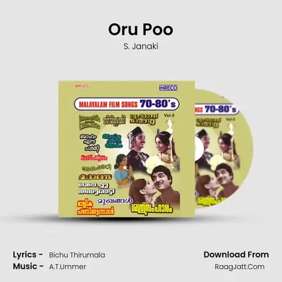 Oru Poo Cover
