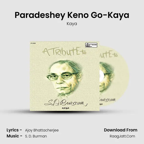 Paradeshey Keno Go-Kaya MP3 Song by Kaya Cover