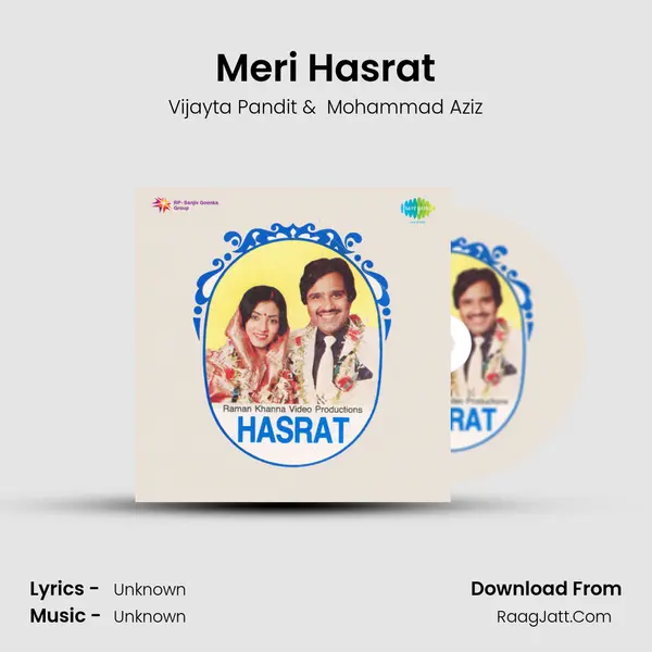 Meri Hasrat MP3 Song by Vijayta Pandit Cover