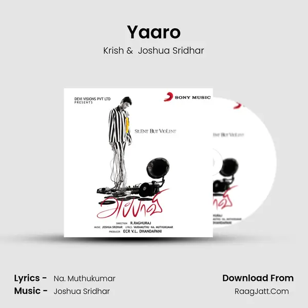 Yaaro MP3 Song by Krish Cover
