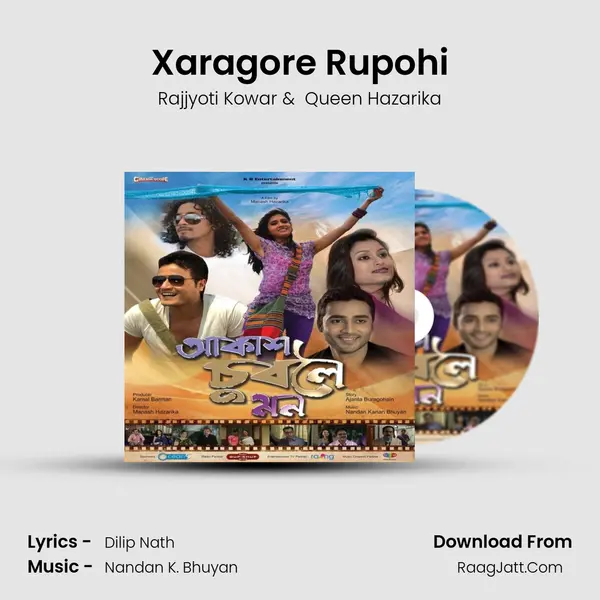Xaragore Rupohi MP3 Song by Rajjyoti Kowar Cover