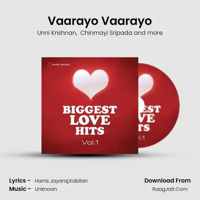 Vaarayo Vaarayo Cover