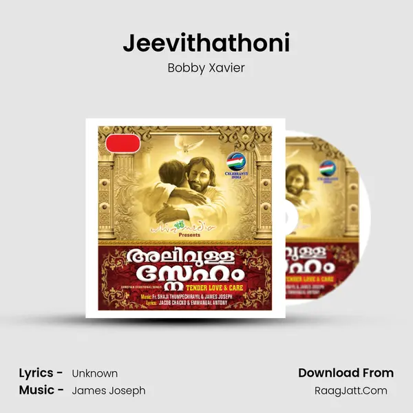 Jeevithathoni MP3 Song by Bobby Xavier Cover