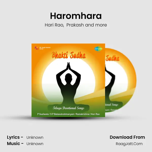 Haromhara MP3 Song by Hari Rao Cover