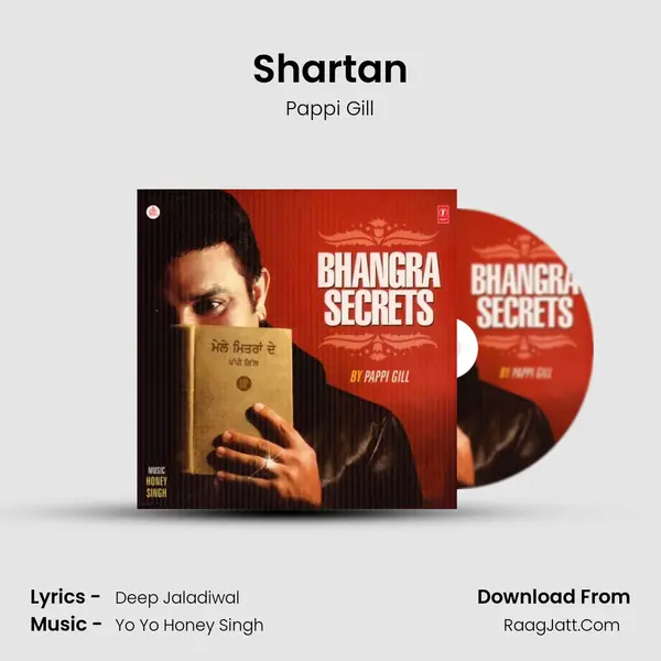 Shartan MP3 Song by Pappi Gill Cover