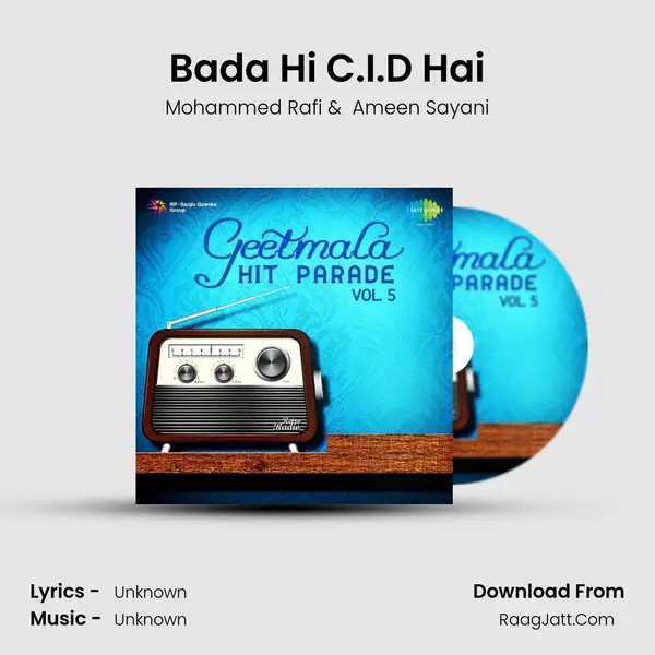 Bada Hi C.I.D Hai MP3 Song by Mohammed Rafi Cover