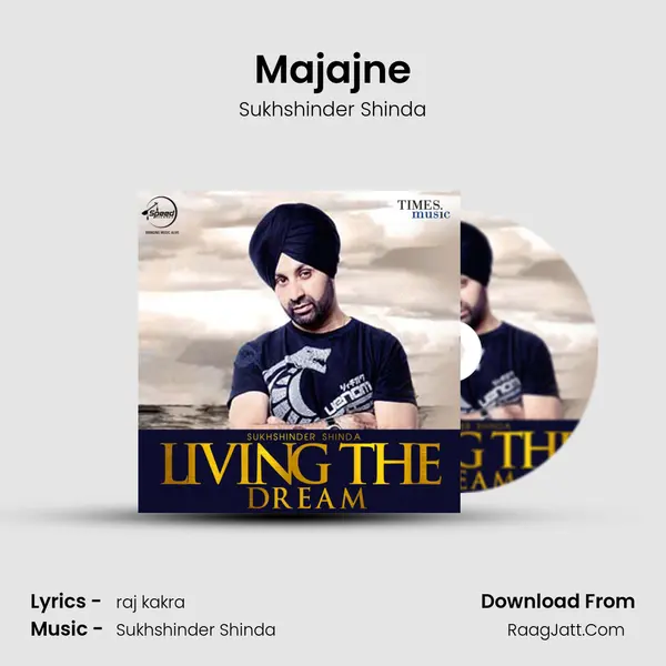 Majajne MP3 Song by Sukhshinder Shinda Cover