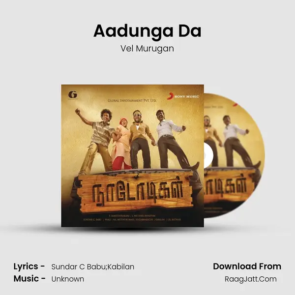 Aadunga Da MP3 Song by Vel Murugan Cover