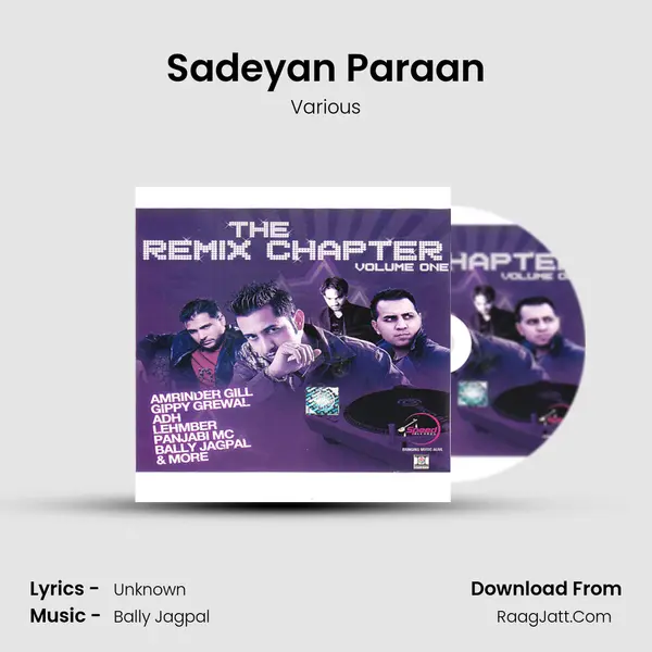 Sadeyan Paraan MP3 Song by Various Cover