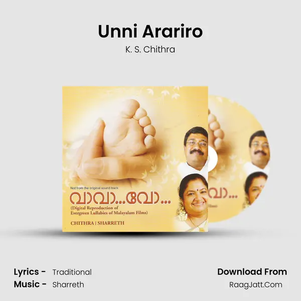 Unni Arariro MP3 Song by K. S. Chithra Cover