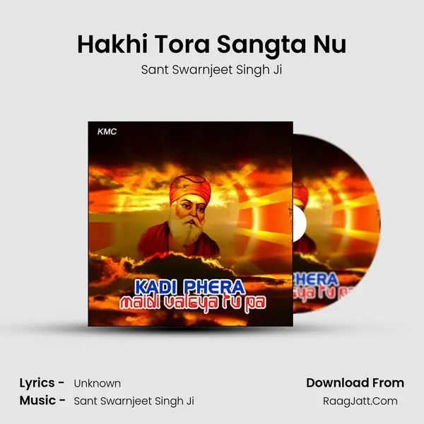 Hakhi Tora Sangta Nu MP3 Song by Sant Swarnjeet Singh Ji Cover