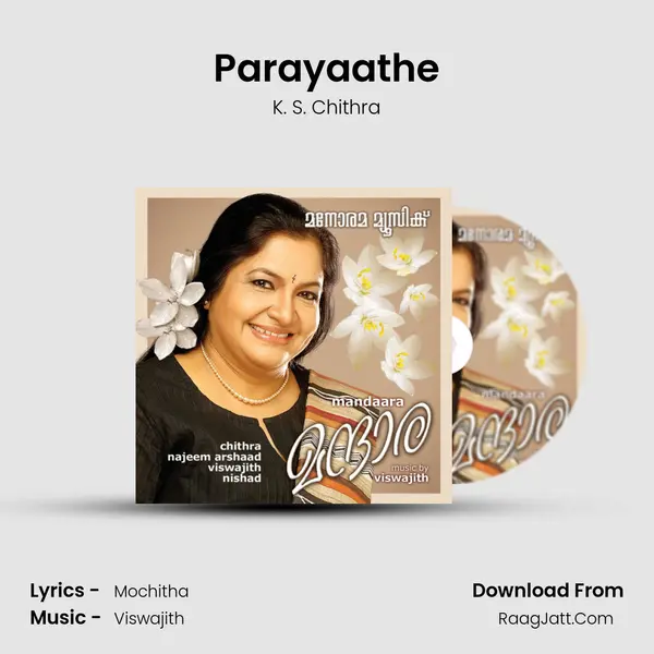 Parayaathe Cover