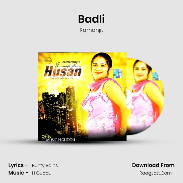 Badli MP3 Song by Ramanjit Cover