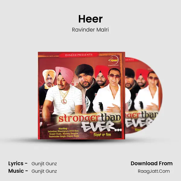 Heer MP3 Song by Ravinder Malri Cover