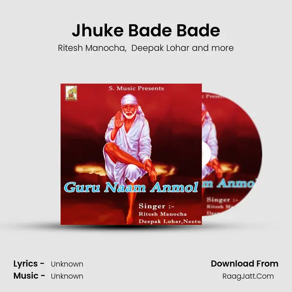 Jhuke Bade Bade MP3 Song by Ritesh Manocha Cover