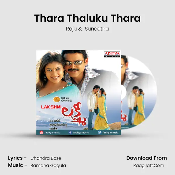 Thara Thaluku Thara MP3 Song by Raju Cover