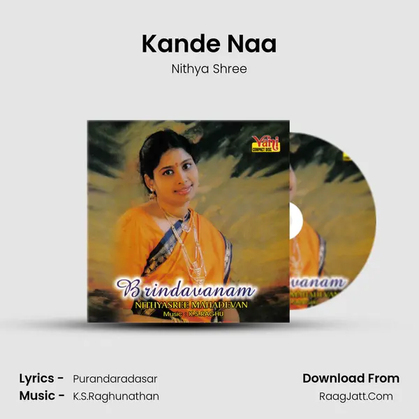 Kande Naa MP3 Song by Nithya Shree Cover