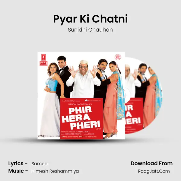 Pyar Ki Chatni MP3 Song by Sunidhi Chauhan Cover
