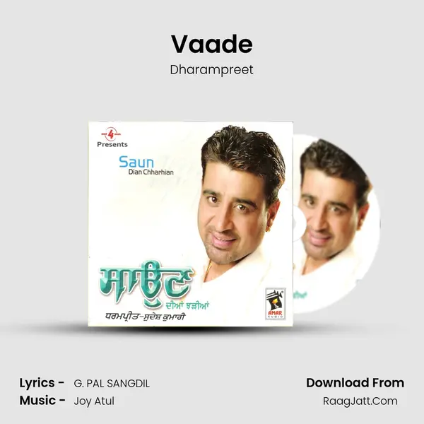 Vaade MP3 Song by Dharampreet Cover