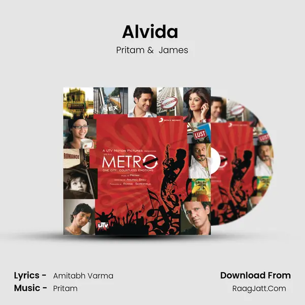 Alvida (Reprise) MP3 Song by Pritam Cover
