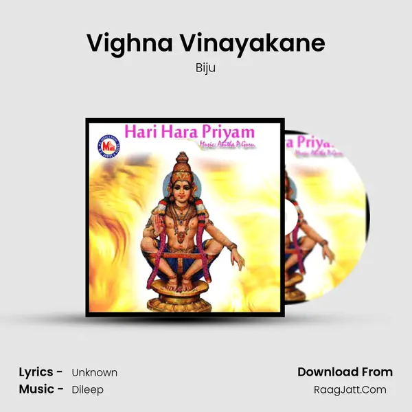Vighna Vinayakane MP3 Song by Biju Cover