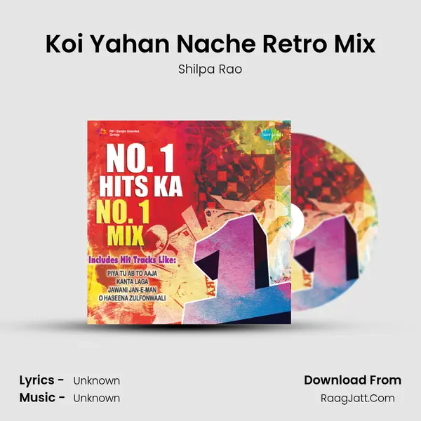 Koi Yahan Nache Retro Mix MP3 Song by Shilpa Rao Cover