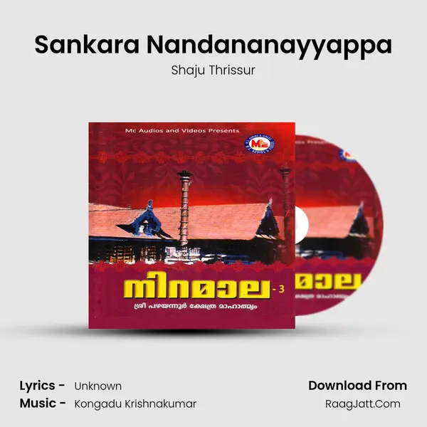 Sankara Nandananayyappa MP3 Song by Shaju Thrissur Cover