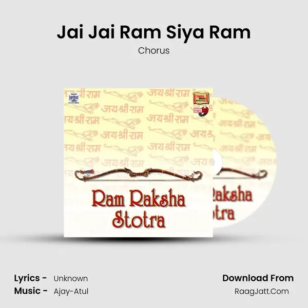 Jai Jai Ram Siya Ram MP3 Song by Chorus Cover