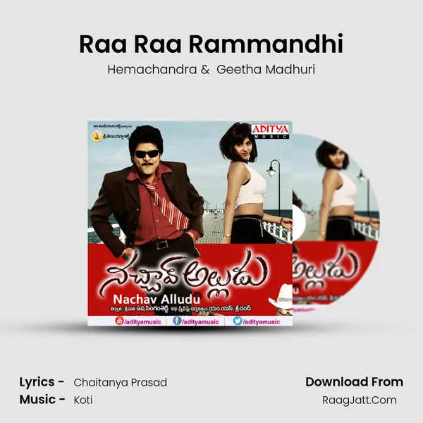 Raa Raa Rammandhi MP3 Song by Hemachandra Cover