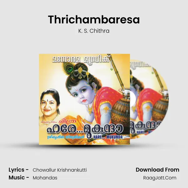 Thrichambaresa MP3 Song by K. S. Chithra Cover
