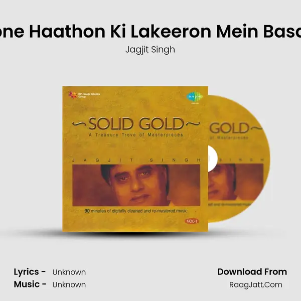 Apne Haathon Ki Lakeeron Mein Basale MP3 Song by Jagjit Singh Cover