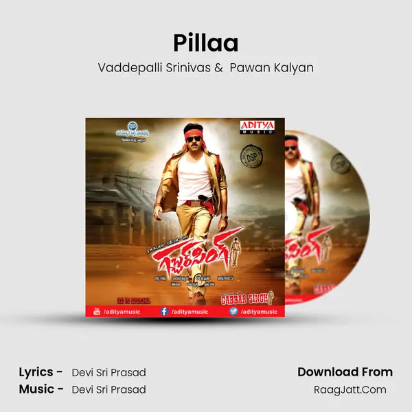 Pillaa MP3 Song by Vaddepalli Srinivas Cover