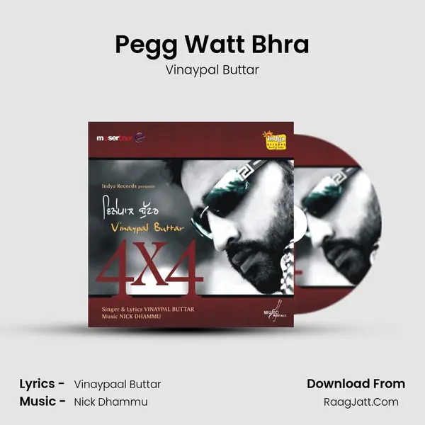 Pegg Watt Bhra MP3 Song by Vinaypal Buttar Cover