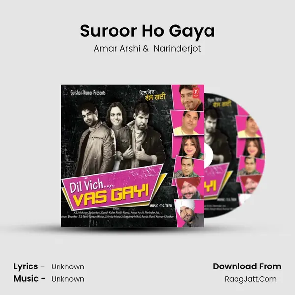Suroor Ho Gaya MP3 Song by Amar Arshi Cover