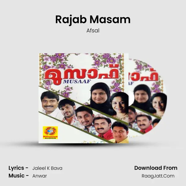 Rajab Masam MP3 Song by Afsal Cover