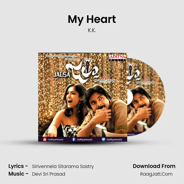 My Heart MP3 Song by K.K. Cover
