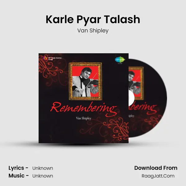 Karle Pyar Talash MP3 Song by Van Shipley Cover