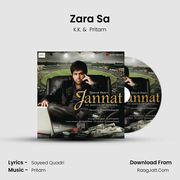 Zara Sa MP3 Song by K.K. Cover