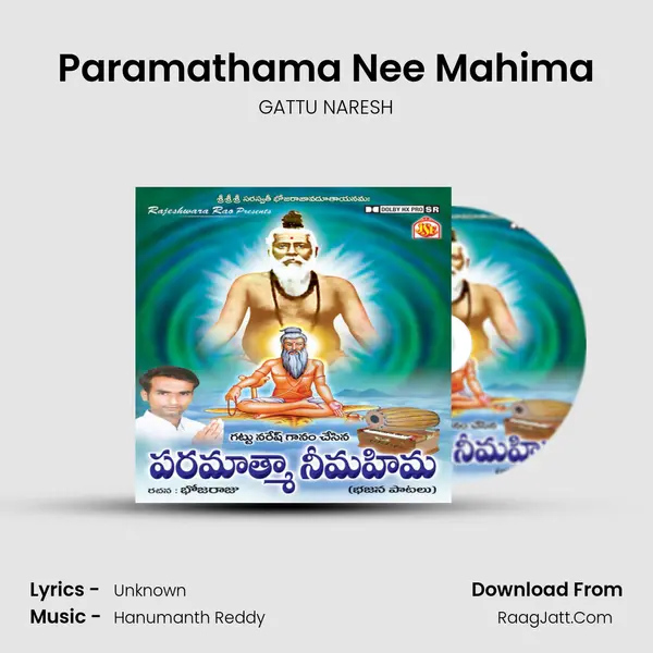 Paramathama Nee Mahima MP3 Song by GATTU NARESH Cover