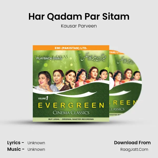 Har Qadam Par Sitam MP3 Song by Kausar Parveen Cover