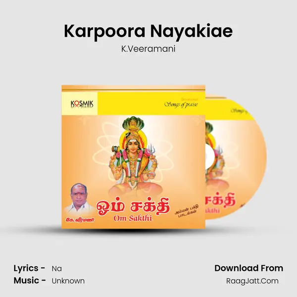 Karpoora Nayakiae MP3 Song by K.Veeramani Cover
