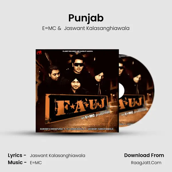 Punjab MP3 Song by E=MC Cover