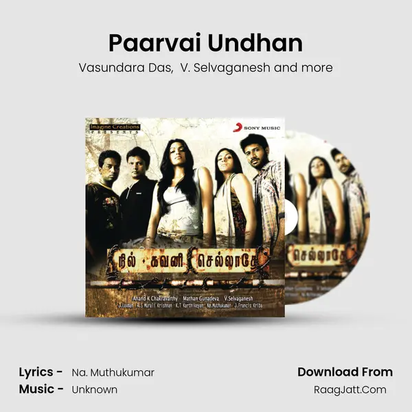 Paarvai Undhan MP3 Song by Vasundara Das Cover