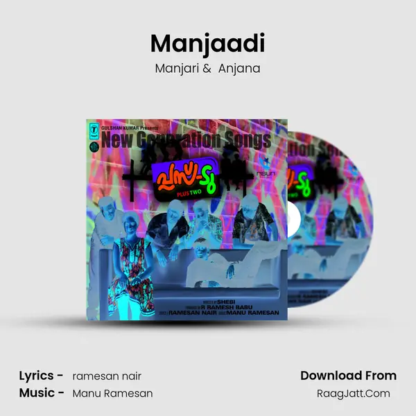 Manjaadi MP3 Song by Manjari Cover