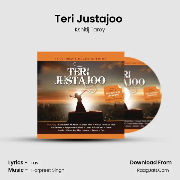 Teri Justajoo (Saaware) MP3 Song by Kshitij Tarey Cover