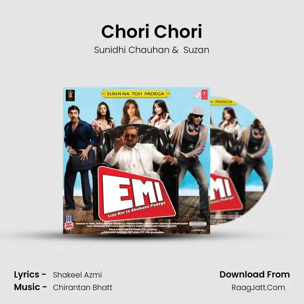 Chori Chori MP3 Song by Sunidhi Chauhan Cover