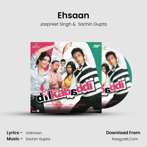 Ehsaan MP3 Song by Jaspreet Singh Cover