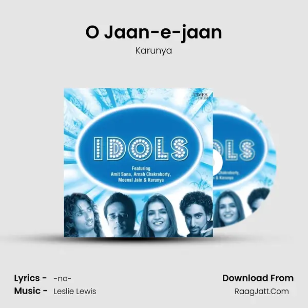 O Jaan-e-jaan MP3 Song by Karunya Cover