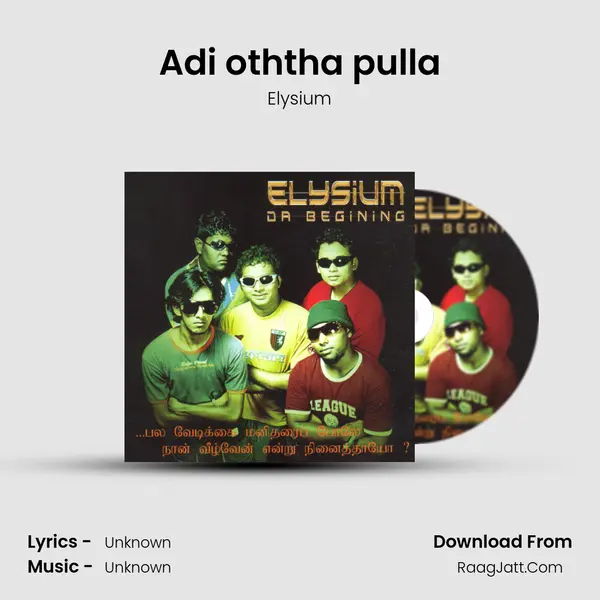 Adi oththa pulla MP3 Song by Elysium Cover