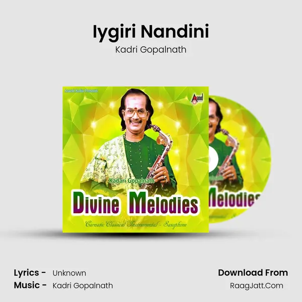 Iygiri Nandini MP3 Song by Kadri Gopalnath Cover